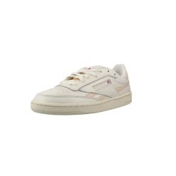Buty REEBOK 100233958R Biały. Białe obuwie sportowe damskie Reebok, bez wzorów, ze skóry, na fitness i siłownię. Za 429.99 zł.
