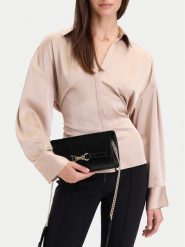 MEXX Torebka EO-MEXX-L-024-10 Czarny. Czarne torebki do ręki damskie Mexx, bez wzorów, ze skóry, wizytowe, bez dodatków. Za 199.99 zł.