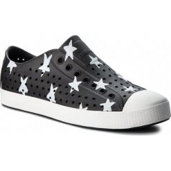 Trampki NATIVE - Jefferson Print 111001-8500 Jiffy Black/Shell White/Big Star. Trampki męskie marki Native. W wyprzedaży za 169.00 zł.