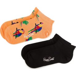 Skarpety Niskie Unisex HAPPY SOCKS - PRO02-2700 Czarny Pomarańczowy. Skarpety damskie marki Happy Socks. Za 54.90 zł.