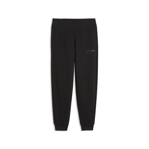 Damskie spodnie dresowe Essentials Script PUMA. Czarne spodnie dresowe damskie Puma, s, bez wzorów, z bawełny. Za 172.99 zł.