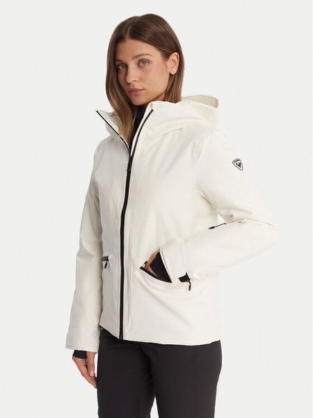 Rossignol Kurtka narciarska Rochrun RLOWJ04 Écru Regular Fit. Kurtki damskie Rossignol, na zimę, m, bez wzorów, z syntetyku, bez kaptura, narciarskie. Za 1,599.00 zł.