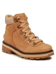 Sorel Trapery Lennox™ Hiker Stkd Wp NL4841-253 Brązowy. Brązowe śniegowce i trapery damskie Sorel, ze skóry. Za 989.99 zł.