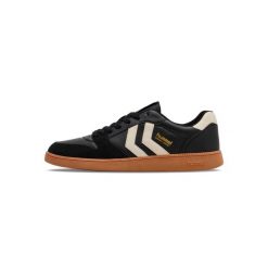 Buty halowe Hummel Perfekt Cl. Czarne obuwie sportowe damskie Hummel, bez wzorów, do piłki ręcznej. Za 210.50 zł.