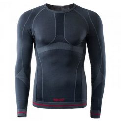 Koszulka termoaktywna Brugi 4RAT-X15 Nero Grigio, męska, Rozmiar S/M. Buty sportowe męskie Brugi, z dzianiny, bez zapięcia, narciarskie. Za 149.99 zł.