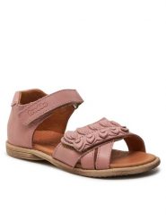 Froddo Sandały Carlina G2150193 S Różowy. Czerwone sandały dziewczęce Froddo, ze skóry, bez zapięcia. Za 299.99 zł.