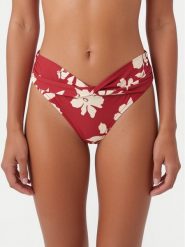 Seafolly Dół od bikini Mayflower 44320-299 Czerwony. Czerwone bikini damskie Seafolly, bez wzorów. Za 255.99 zł.