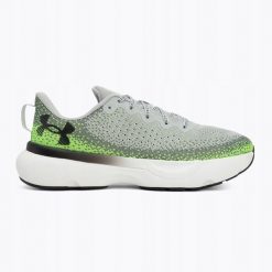 Buty Męskie Do Biegania Under Armour Trening Asfalt UA Infinite. Szare buty sportowe męskie Under Armour, bez zapięcia, do biegania. Za 239.99 zł.