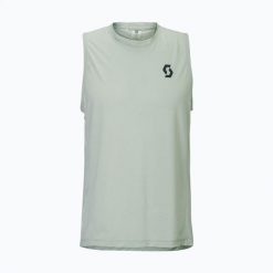 Koszulka do biegania męska SCOTT Endurance LT Tank. Szare koszulki sportowe męskie Scott, l, bez wzorów, z materiału, bez kołnierzyka, bez ramiączek, do biegania. Za 119.99 zł.