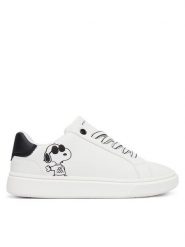 Tommy Hilfiger Sneakersy T3X9-35325-1355 M Biały. Białe buty sportowe chłopięce Tommy Hilfiger, bez wzorów, ze skóry, bez zapięcia. Za 364.99 zł.