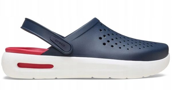 Crocs Crocs Inmotion Clog 209964-410 Niebieskie 42/43. Niebieskie klapki męskie Crocs. Za 246.46 zł.
