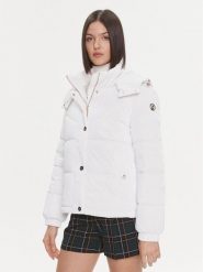Liu Jo Sport Kurtka zimowa TF3139 T3557 Biały Regular Fit. Białe kurtki damskie Liu Jo Sport, na zimę, xl, bez wzorów, z syntetyku, bez kaptura. Za 859.99 zł.