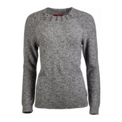 S.Oliver Sweter Damski 40 Szary. Swetry damskie S.Oliver. W wyprzedaży za 147.00 zł.