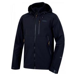 Husky Kurtka Sauri M Czarna, M. Czarne kurtki sportowe męskie Husky, z softshellu. Za 535.00 zł.
