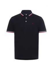 Jack & Jones koszulka polo Mężczyźni Bawełna niebieski, XXL. Niebieskie koszulki polo męskie Jack & Jones, m, bez wzorów, z bawełny, eleganckie, bez ramiączek. Za 149.95 zł.