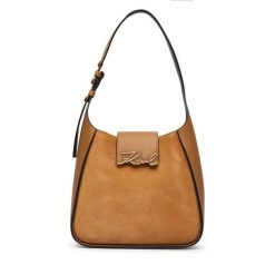 Torebka KARL LAGERFELD. Brązowe torebki do ręki damskie KARL LAGERFELD, bez wzorów, klasyczne, bez dodatków. Za 1,299.00 zł.