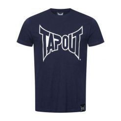 Koszulka Tapout Passform. Białe koszulki sportowe męskie TAPOUT, bez wzorów, z bawełny, bez kołnierzyka, bez ramiączek. Za 158.00 zł.