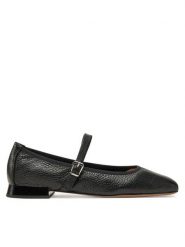 Caprice Baleriny 9-22100-44 Czarny. Czarne baleriny damskie Caprice, bez wzorów, ze skóry, bez obcasa. Za 273.99 zł.