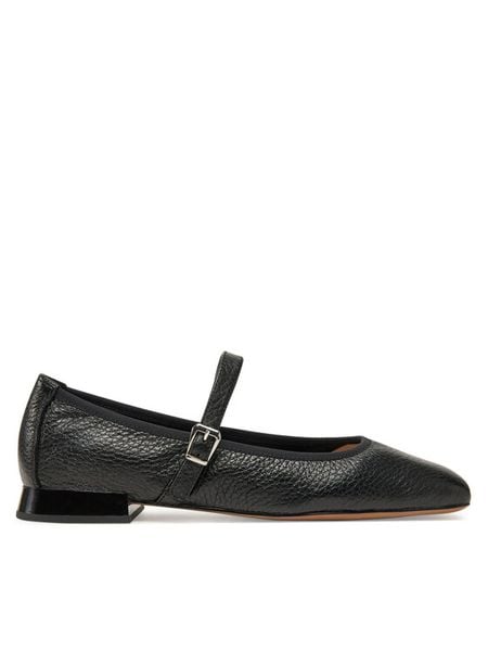 Caprice Baleriny 9-22100-44 Czarny. Czarne baleriny damskie Caprice, bez wzorów, bez obcasa. Za 339.99 zł.