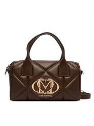 LOVE MOSCHINO Torebka JC4034PP1PLC0300 Brązowy. Brązowe torebki do ręki damskie Love Moschino, bez wzorów, ze skóry, bez dodatków. Za 949.99 zł.