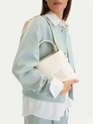 Nine West Torebka CEO-Verona-LDA8887 Biały. Białe torebki do ręki damskie Nine West, bez wzorów, z materiału, bez dodatków. Za 179.99 zł.