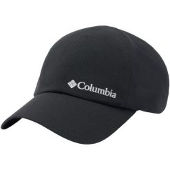 Czapka z daszkiem męska Silver Ridge IV Ball Cap. Czarne czapki i kapelusze męskie Columbia, na lato, bez wzorów, z elastanu, sportowe. Za 119.99 zł.