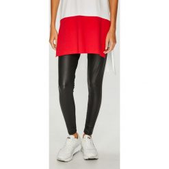 Only - Legginsy Ruby. Czerwone legginsy damskie Only. W wyprzedaży za 69.90 zł.