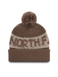 The North Face Czapka Retro Cabin NF0A88QW Brązowy. Brązowe rękawiczki damskie The North Face, na zimę, bez wzorów, z materiału, retro. Za 169.99 zł.
