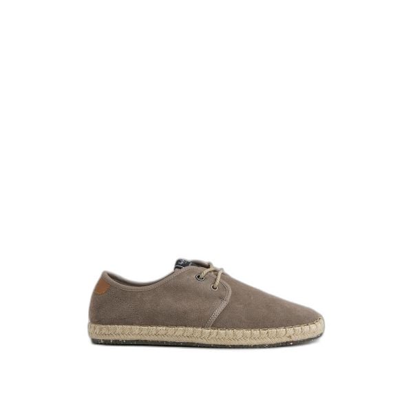 Espadryle Pepe Jeans Tourist Classic. Szare espadryle damskie Pepe Jeans, na lato, bez wzorów, z gumy, eleganckie, bez obcasa, bez zapięcia. Za 352.65 zł.