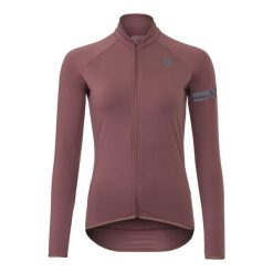 Thermo Jersey LS Essential Women. Fioletowe koszule damskie SPORCKS, bez wzorów, z jersey, bez kołnierzyka, bez ramiączek. Za 306.80 zł.