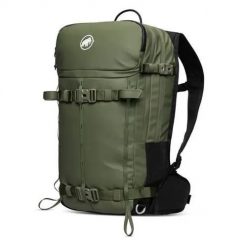 Plecak turystyczne damski Mammut Nirvana. Zielone plecaki damskie Mammut, bez wzorów, z materiału, eleganckie. Za 781.00 zł.