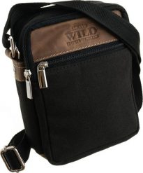 Always Wild Oryginalna listonoszka męska na ramię Always Wild. Torby na ramię męskie Always Wild, bez wzorów, na ramię, małe. Za 188.90 zł.