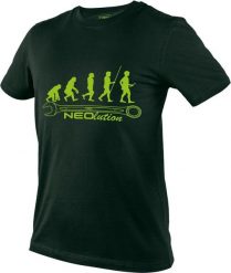 Neo T-shirt z nadrukiem, NEOlution, rozmiar L. T-shirty męskie NEO, l, bez wzorów, bez kołnierzyka. Za 47.88 zł.