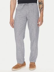 Lindbergh Spodnie materiałowe 30-003030 Niebieski Relaxed Fit. Niebieskie spodnie materiałowe męskie Lindbergh, m, bez wzorów, z bawełny. Za 269.99 zł.