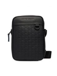 Tommy Hilfiger Saszetka Th Modern Mini Reporter AM0AM14019 Czarny. Czarne saszetki męskie Tommy Hilfiger, ze skóry. Za 369.99 zł.