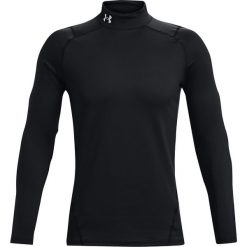 Koszulka treningowa męska Under Armour 1366066001. Czarne koszulki sportowe męskie Under Armour, l, bez wzorów, z materiału, bez kołnierzyka, bez ramiączek, na fitness i siłownię. Za 274.05 zł.