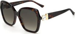 Jimmy Choo Damskie okulary przeciwsłoneczne JIMMY CHOO WOMEN modelON-G-S-086 (Szkło/Zausznik/Mostek) 57/18/140 mm) NoSize. Okulary przeciwsłoneczne damskie Jimmy Choo. Za 473.09 zł.