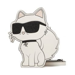 Torebka Karl Lagerfeld Kids. Białe torby i plecaki dziecięce Karl Lagerfeld Kids. Za 390.99 zł.