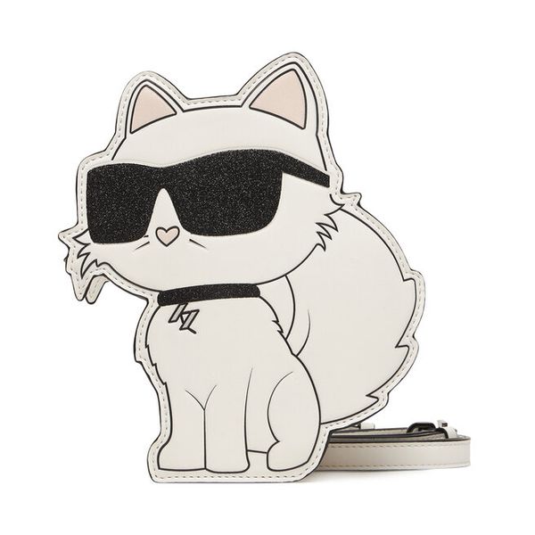 Torebka Karl Lagerfeld Kids. Białe torby i plecaki dziecięce Karl Lagerfeld Kids. Za 390.99 zł.