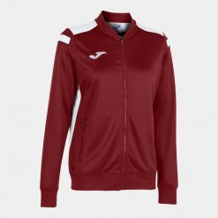 Bluza do piłki nożnej damska Joma Championship IV. Białe bluzy damskie Joma, m, bez wzorów, bez kaptura. Za 172.30 zł.