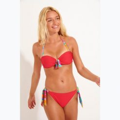 Strój kąpielowy dwuczęściowy damski Banana Moon Macaodasia Wate. Czerwone bikini damskie Banana Moon, s, bez wzorów. Za 239.99 zł.
