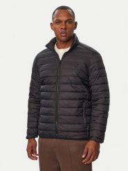 Guess Kurtka przejściowa Z6BL13 W5077 Czarny Regular Fit. Czarne kurtki męskie Guess, m, z aplikacjami, z syntetyku, bez kaptura. Za 694.99 zł.