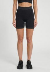 Szorty Hummel First Seamless. Czarne szorty męskie Hummel, l, bez wzorów, z materiału. Za 78.00 zł.
