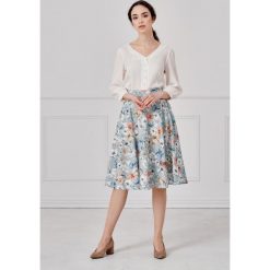 Spódnica Carissa Fragile 32 niebieski. Spódnice damskie Marie Zélie. Za 297.00 zł.