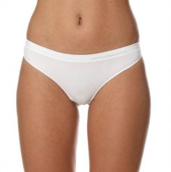 Brubeck Stringi damskie TH00182A Comfort Cotton białe r. M. Białe stringi damskie Brubeck, m, bez wzorów. Za 42.46 zł.