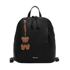 Tamaris Plecak TAS Katrina Torebki 1 ct Czarny Damski. Czarne plecaki damskie Tamaris, z aplikacjami, z poliesteru, eleganckie. Za 242.99 zł.