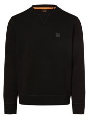BOSS Orange Bluza - Westart Mężczyźni Bawełna czarny, M. Czarne bluzy męskie Boss Orange, m, bez wzorów, z bawełny, bez kaptura. Za 549.95 zł.