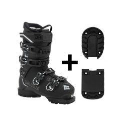 Buty narciarskie damskie DALBELLO VELOCE 95 W z GRIP WALK. Białe obuwie sportowe damskie Dalbello, bez wzorów, narciarskie. Za 1,249.00 zł.