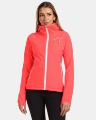 Damska bluza polarowa z kapturem Kilpi FRENSIS-W. Czerwone bluzy damskie Kilpi, bez wzorów, z materiału, z kapturem. Za 370.41 zł.