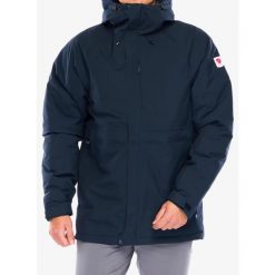 Kurtka ocieplana męska Fjallraven HC Hydratic Padded Trail Jkt. Niebieskie kurtki męskie Fjällräven, m, bez wzorów, trekkingowe. Za 1,605.99 zł.